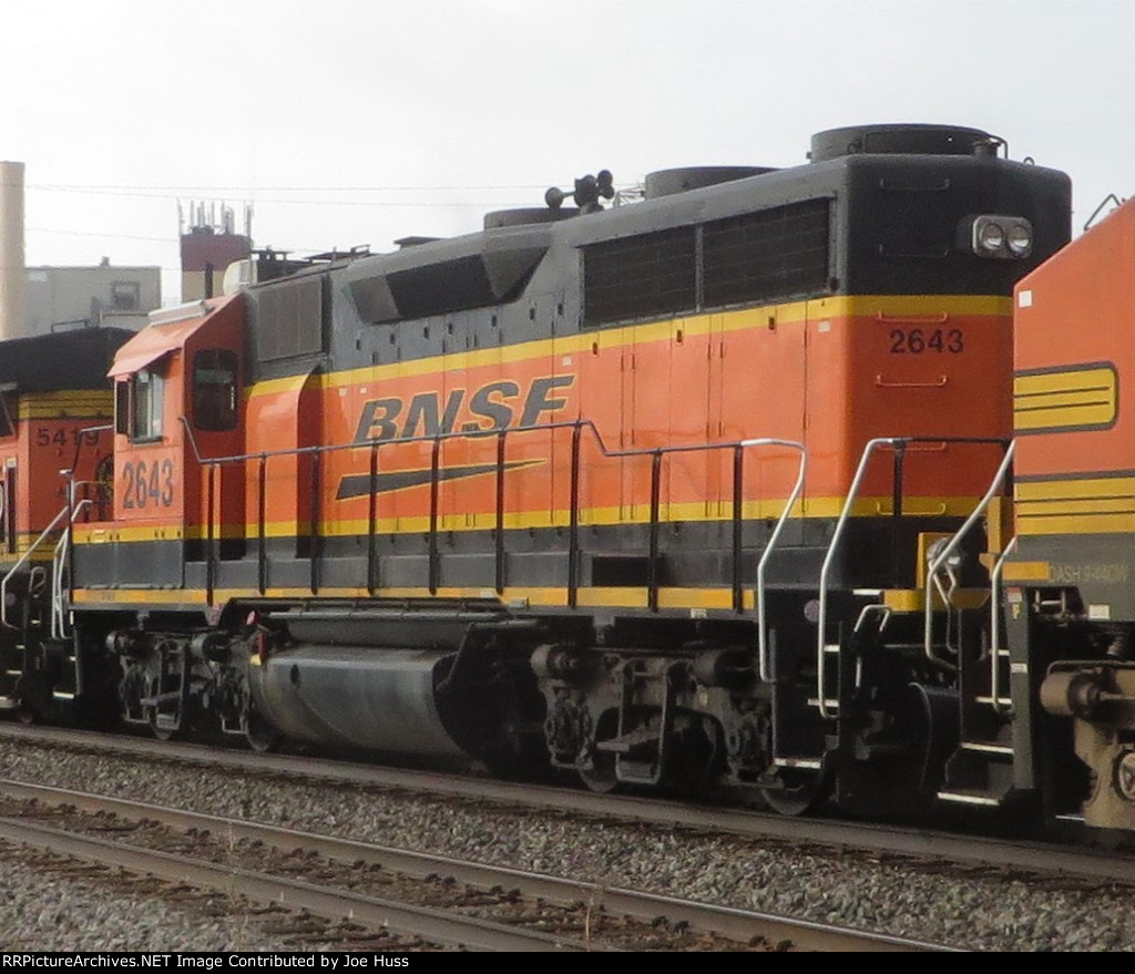 BNSF 2643